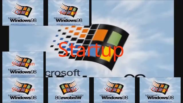 (Новогодний ремикс) windows 98 remix смотреть онлайн