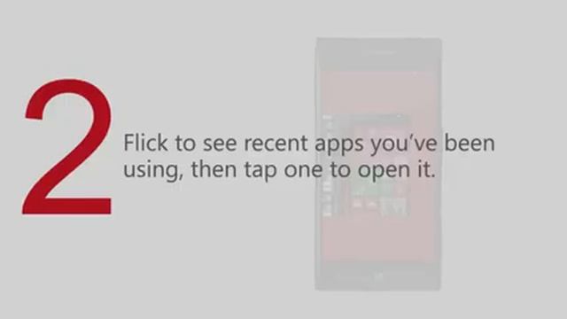 Switch between apps for Windows Phone 8 смотреть онлайн