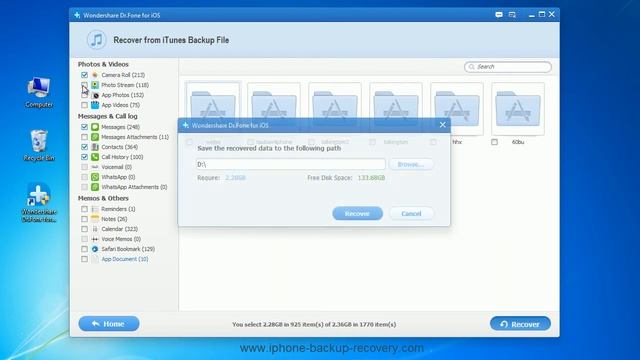 Recover iPhone data from iTunes backup file смотреть онлайн