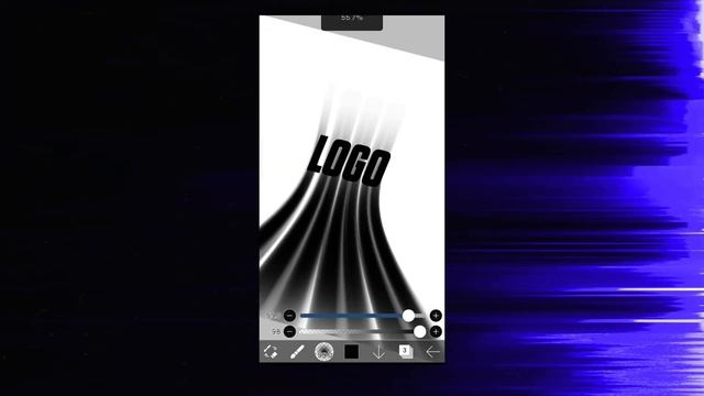How to Create a Melting text effect on Android Ibis paint x tutorial ✨ смотреть онлайн