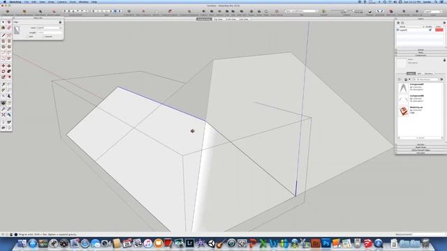 023 SketchUp.us Tips to build a house roof part 1 смотреть онлайн