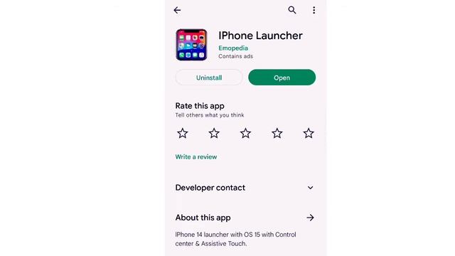Use iPhone. Launcher on Android Phone OPPO RASED смотреть онлайн