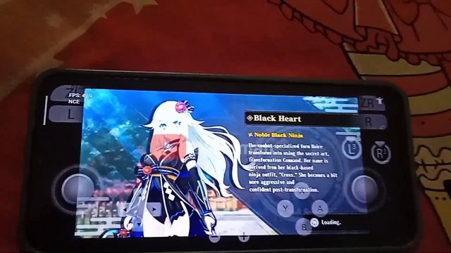 Neptunia X senran kagura Ninja wars switch emu Android 10 TEST ANDROID 10 SNAPDRAGON 665 RAM4 смотреть онлайн