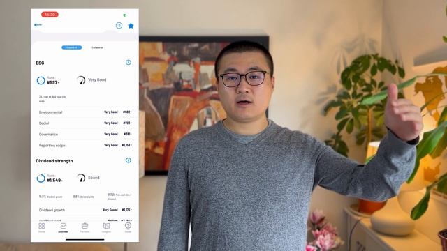 Tutorial #17 - Research stocks - ESG and dividends | Investing app for beginners смотреть онлайн