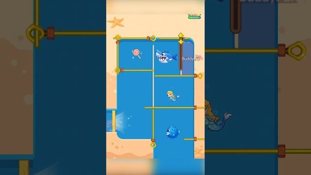 Fishdom save the fish android, ios game | save mermaid gameplay смотреть онлайн
