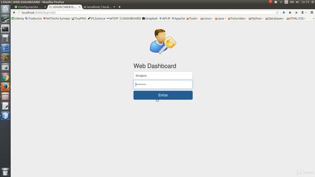 Desarrollo web con Spring Boot 2 & Spring Framework 5 - 36/5 Aplicación de Login con usuarios en ba смотреть онлайн