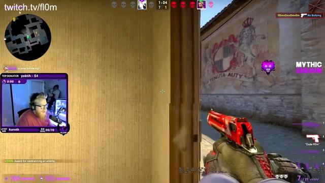 1800$ GLOVE UNBOXING! ROPZ ONE DEAGS! TRAINWRECKSTV IS NEVER OPENING SPECTRUMS! CS:GO Twitch Clips смотреть онлайн