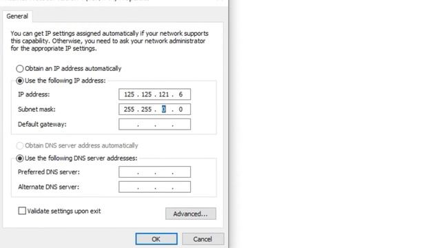 How to assign ip address to computer in hindi | Computer me ip address kaise dale | Ip change kare смотреть онлайн
