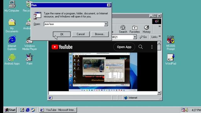 Windows 98 BSOD 3814 смотреть онлайн