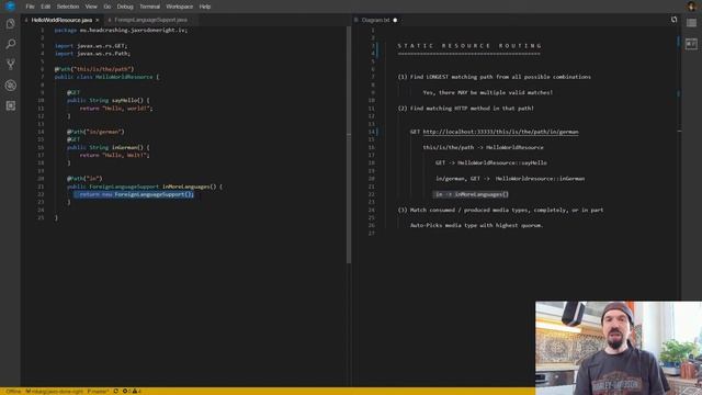 JAX-RS Done Right! (V. - Dynamic Routing) - Head Crashing Informatics 11 | JAX-RS Tutorial 05 смотреть онлайн