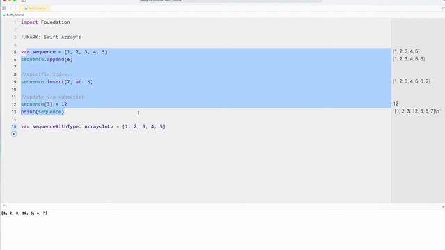 Swift Arrays and Dictionaries: The beginners guide to iOS development смотреть онлайн