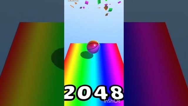 FUNNY GAMEPLAY ANDROID,IOS BALL MERGE 2048 смотреть онлайн