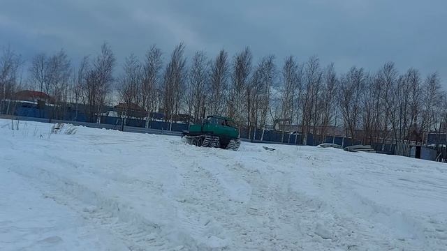 Малогаборитный транспортер МТ-04 смотреть онлайн
