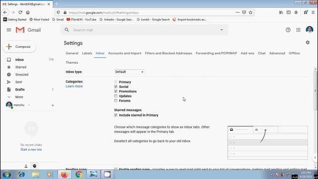Gmail: how to show or hide inbox tabs or categories in Gmail смотреть онлайн