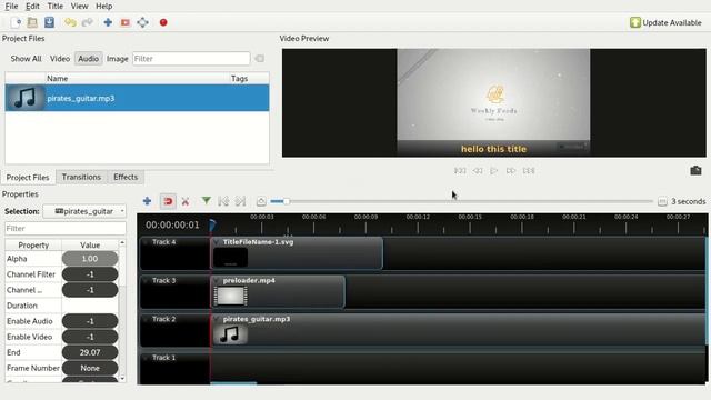 What is openshot video editor смотреть онлайн