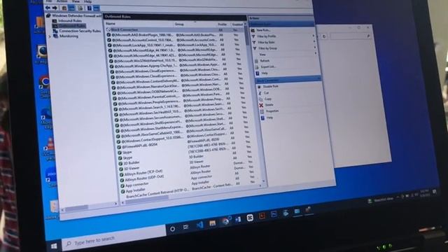 WINDOWS FIREWALL смотреть онлайн