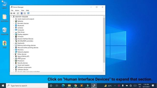 How to turn off the touch screen on Windows 10 | Enable and Disable touch screen | A to Z Coder смотреть онлайн