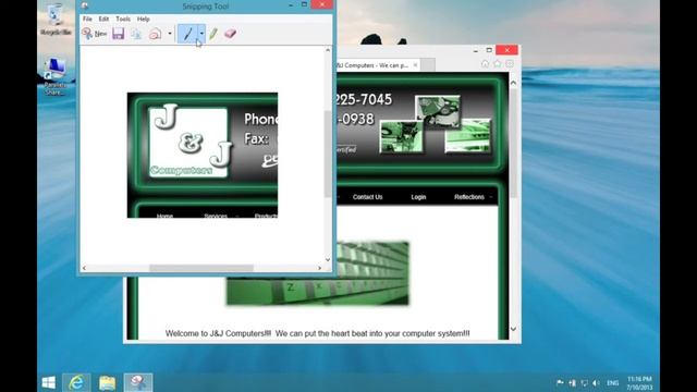 How to use the Snipping Tool in Windows смотреть онлайн