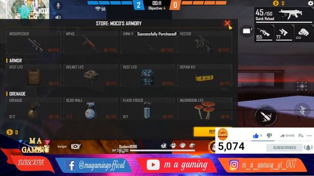 CS- GRANDMASTER RANK PUSH WITH SUBSCRIBER AJAO SAAB M A GAMING LIVE смотреть онлайн