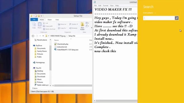 Video Maker fx crack 100% Worked 2016 смотреть онлайн