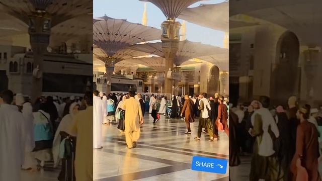 ❤️Madina Munawara ki Ziyarat (part1￼)❤️❤️#motivation #video ❤️❤️@MrBeast @MrBeastGaming смотреть онлайн