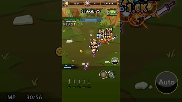 Blade Crafter Gameplay โมดาบลุยดันเจี้ยน (Android / Ios ) смотреть онлайн