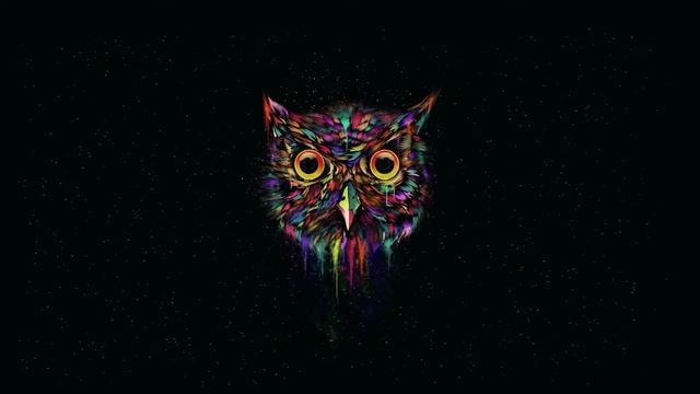 PL Livewallpapers Owl Paint Minimalist Live Wallpaper смотреть онлайн