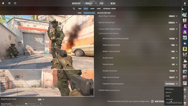 The best settings for CS2 смотреть онлайн