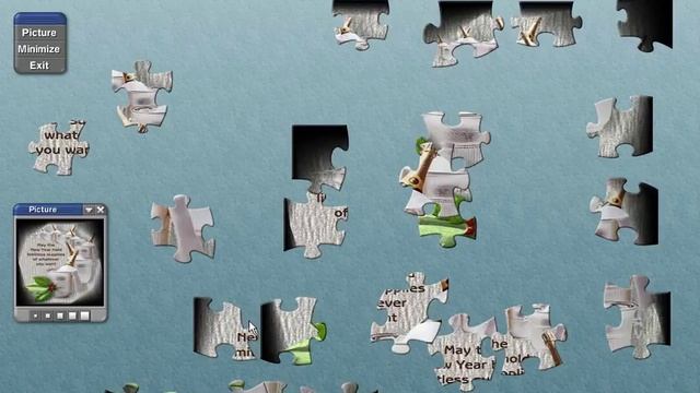 New Year Puzzle : The Treasure Trove (Windows game 200?) смотреть онлайн