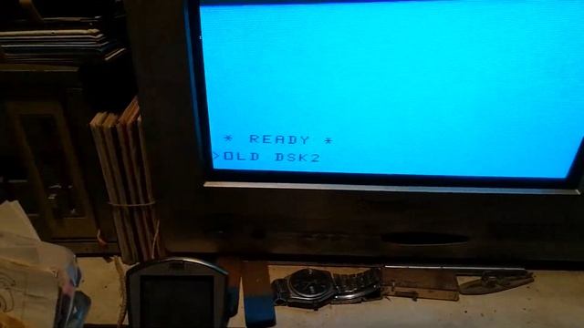 TI-99/4A Mechatronic 80 Column + Gram Kracker + PEB Box Corcomp RamDisk and other modules смотреть онлайн