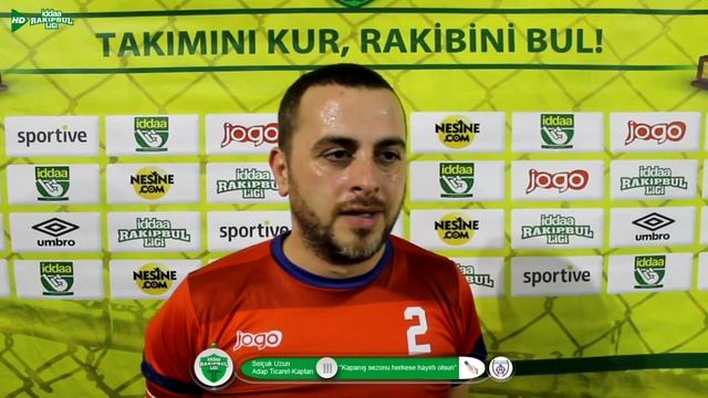 Selçuk Uzun Adap Ticaet Maç Öncesi смотреть онлайн