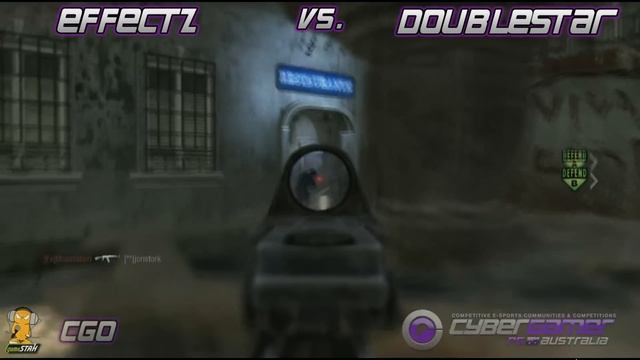 PS3 CGo Shoutcast: Effectz vs Double Star смотреть онлайн