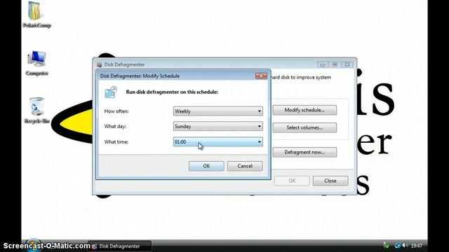 Schedule Automatic Defrag Windows Vista - Polaris Computer Services смотреть онлайн