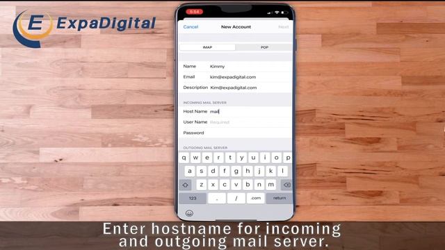 How to add an IMAP e-mail account to an iPhone - January 2021 смотреть онлайн