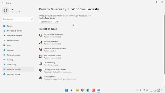 How To Disable and Enable Microsoft Security in Windows 11 смотреть онлайн