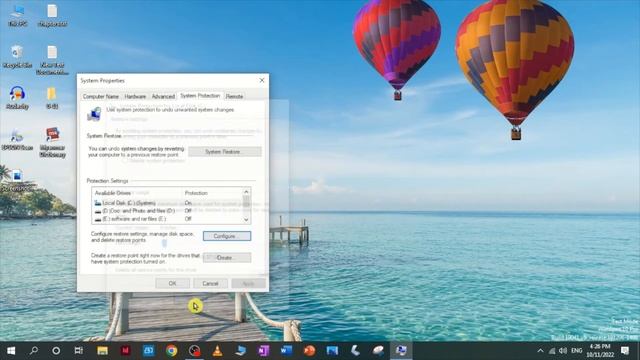how to create a system restore point in windows 10 смотреть онлайн