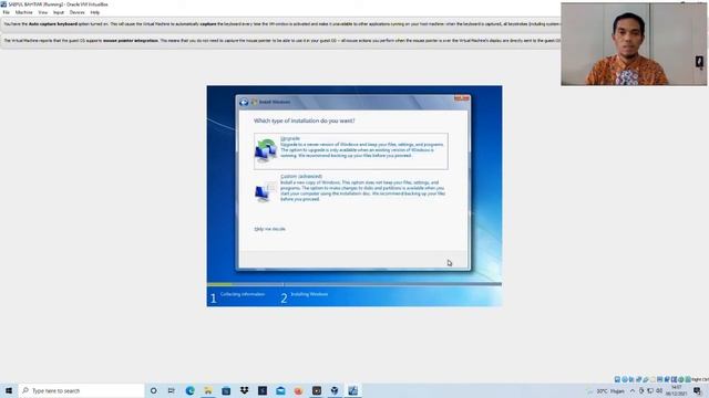 INSTALASI WINDOWS 7 64 BIT смотреть онлайн