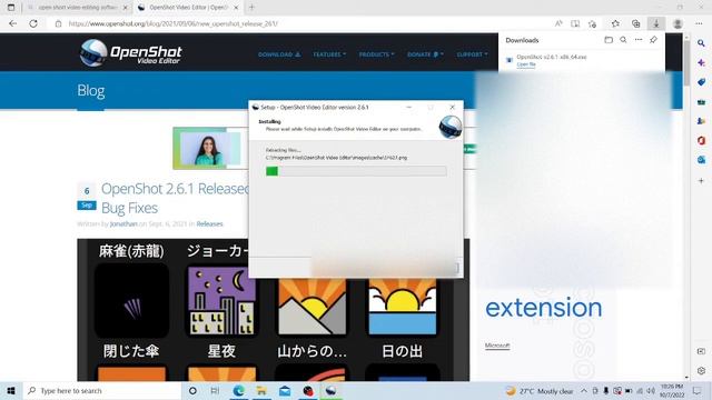 openshot video editor download смотреть онлайн