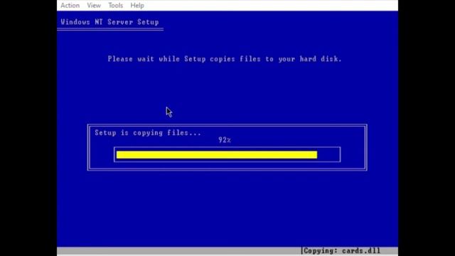 Installing Windows Cairo on 86Box смотреть онлайн
