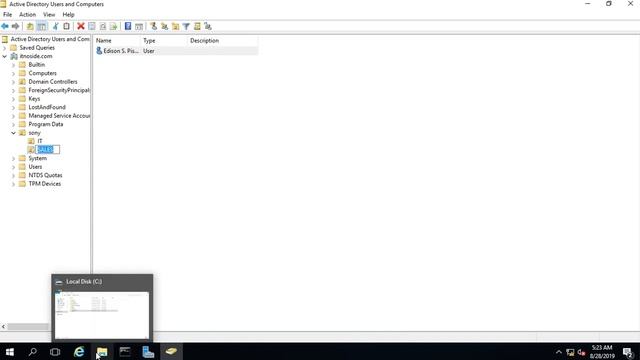 Shares Drive Network Mapping Using Windows Server 2016 смотреть онлайн