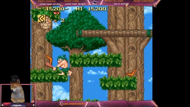 Joe and Mac Ninja Caveman. смотреть онлайн
