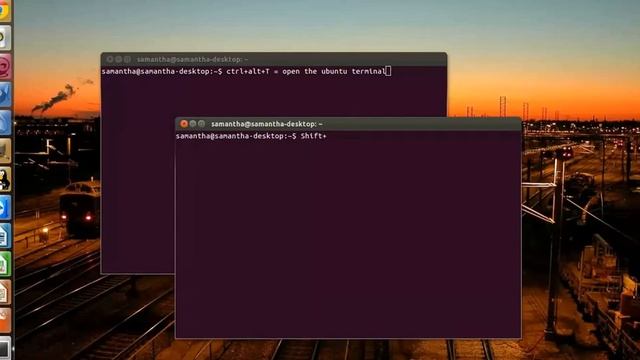 Ubuntu Terminal - How to open the Terminal app easily смотреть онлайн