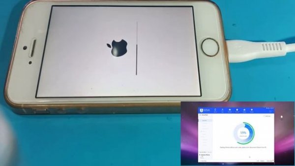 HOW TO SOLVE IPHONE 5S  STOCK DFU MODE PROBLEM