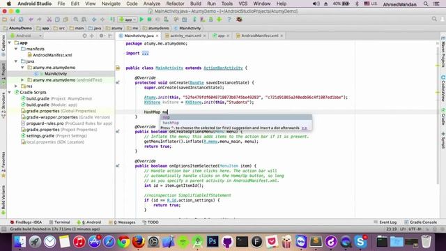 Atumy - Key/Value Store with Android SDK Demo смотреть онлайн