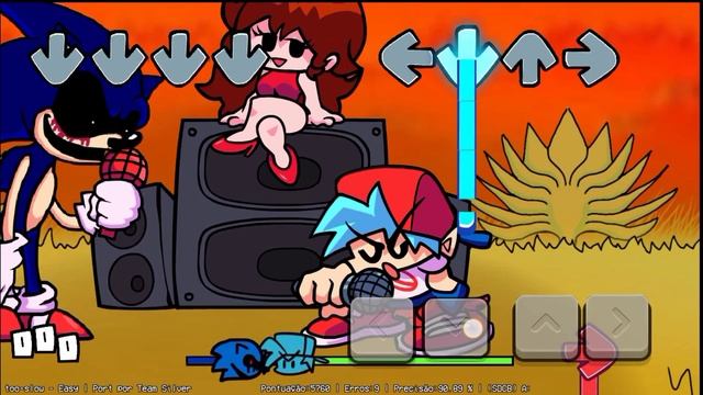 Friday Night Funkin Vs Sonic.Exe Mod Apk смотреть онлайн