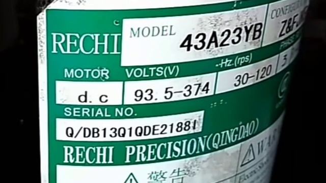 What Is The Power Supply Of DC Inverter Compressorانورٹرکمپریسر کتنے وولٹیج اور فریکوئنسی پر چلتا смотреть онлайн