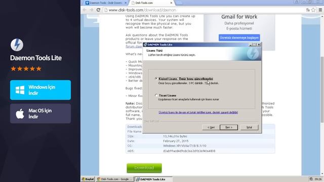 Daemon Tools Lite Nasıl Yüklenir? смотреть онлайн