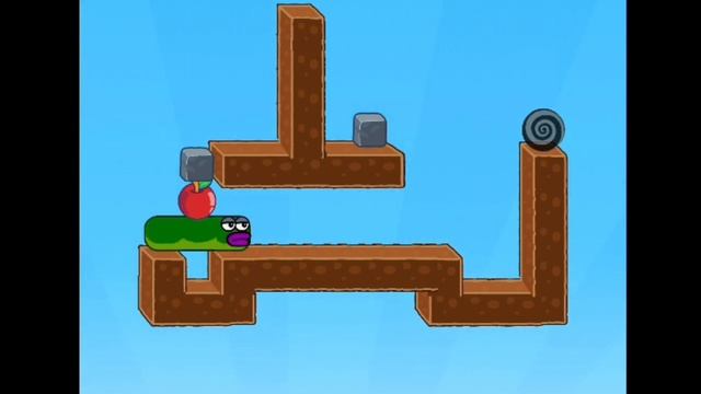 Gameplay ❤️ # snake eat apple 🙏🏻🙏🏻 # level 19 & 20 || snake apple worm || 🙏🏻🙏🏻 смотреть онлайн