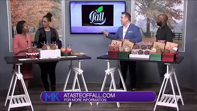 A Taste of Fall shows us their Gourmet Candied Apples смотреть онлайн