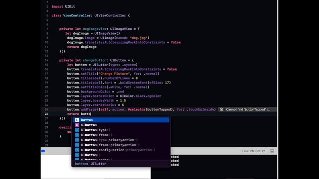 UIKit Tutorial: Dog Image Switcher App смотреть онлайн